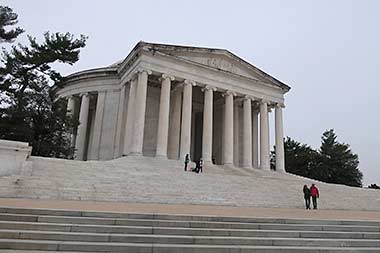 The Jefferson Memorial